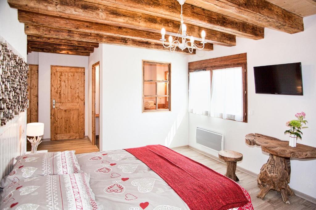Chambres D'Hotes La Grangelitte ดูซาร์ ห้อง รูปภาพ